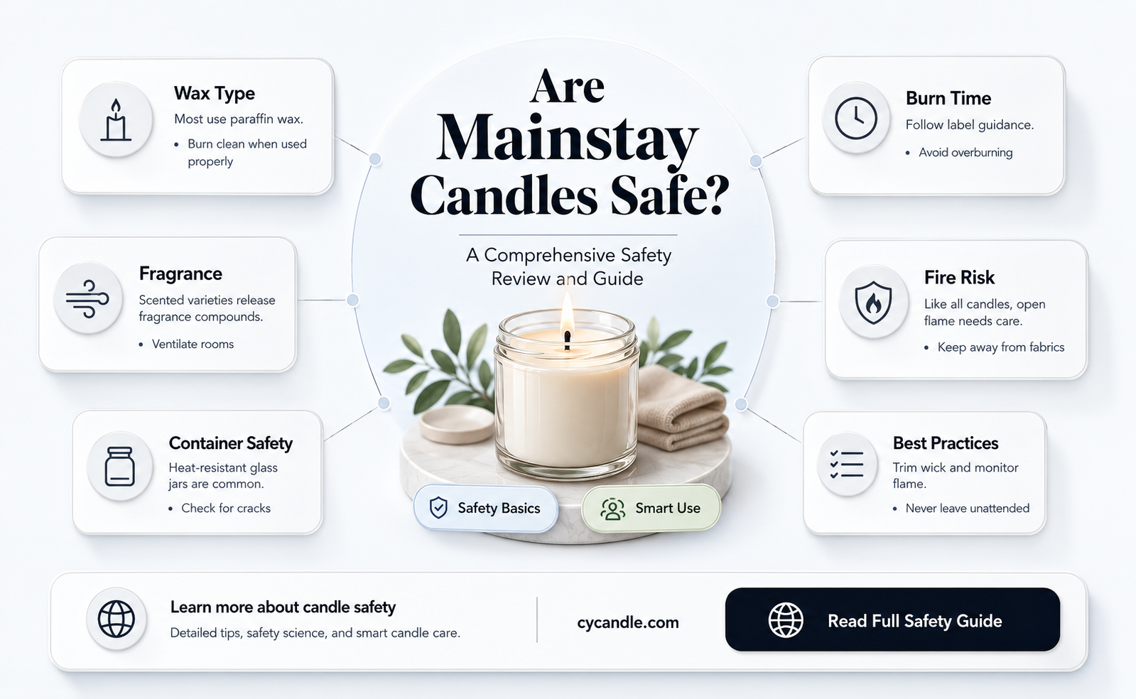are mainstay candles safe