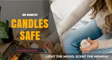 Are Mainstay Candles Safe? A Comprehensive Safety Review and Guide