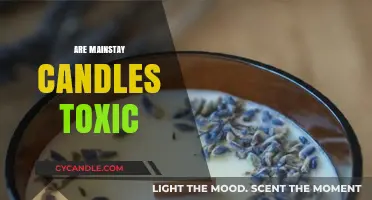 Candle Conundrum: Are Mainstay Candles Toxic?