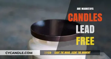 Lead-Free Candles: Are Mainstays Candles Safe?