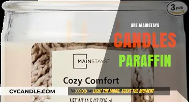 Paraffin Candles: Mainstays' Harmful Secret?