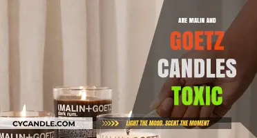 Malin and Goetz Candles: Are They Safe to Burn?