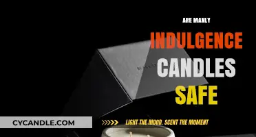 Are Manly Indulgence Candles Safe? A Comprehensive Safety Review