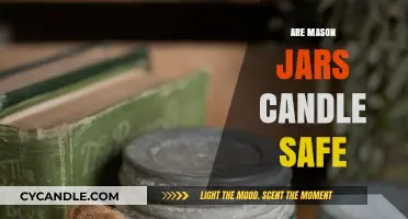 Are Mason Jars Safe for Candles? A Comprehensive Guide