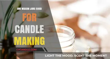 Mason Jars: Perfect for Candle Making?