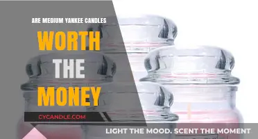 Are Medium Yankee Candles a Worthwhile Investment? A Review