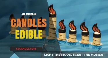 Edible Menorah Candles: Safe or Not?