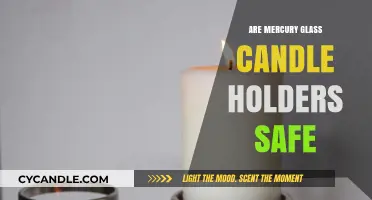 Mercury Glass Candle Holders: Safe or Hazardous for Your Home?