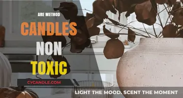 Method Candles: Non-Toxic and Safe?