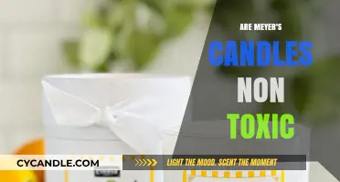Meyer's Candles: Non-Toxic and Safe for Your Home