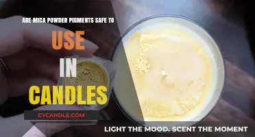 Mica Powder Pigments in Candles: Safety Concerns and Best Practices