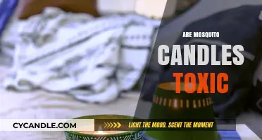 Mosquito Candles: Are They Safe or Toxic?