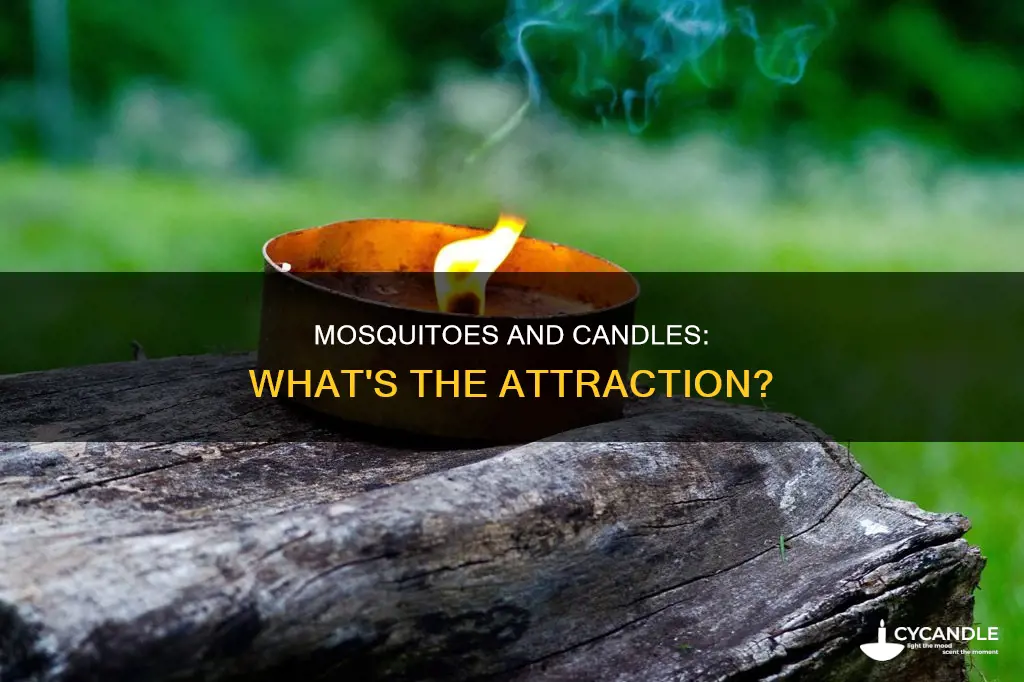 are mosquitoes attracted to candles