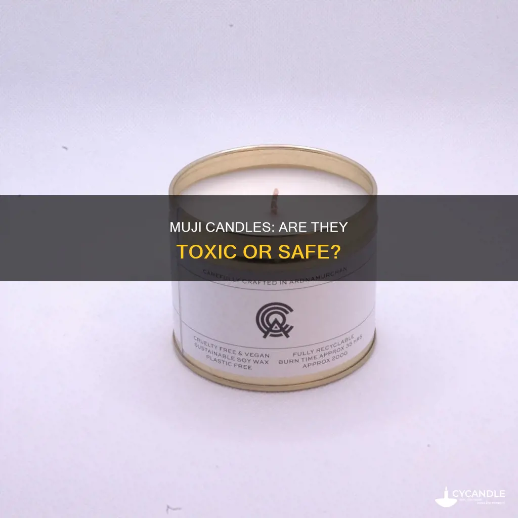 are muji candles toxic
