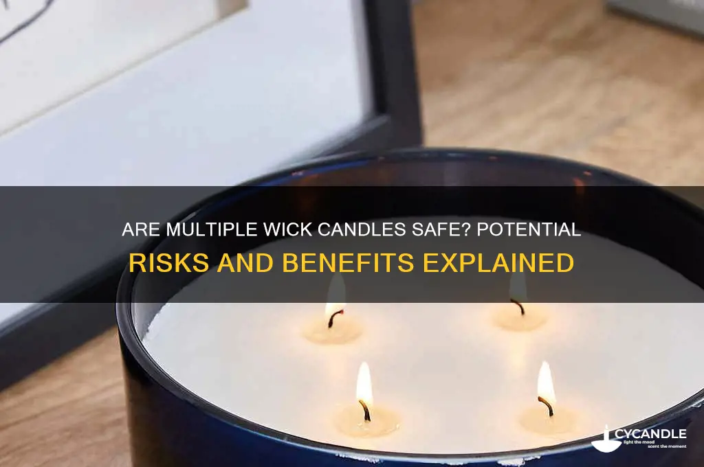 are multiple wicks candles dangerous