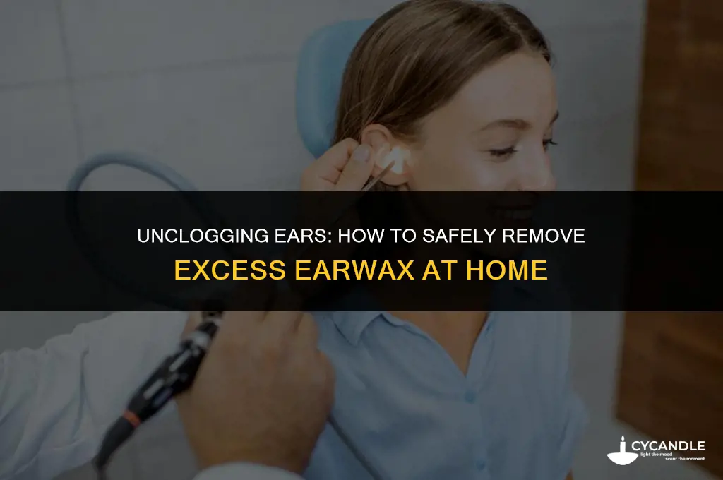 are my ears clogged with wax