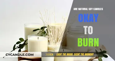 Are Natural Soy Candles Safe to Burn? A Comprehensive Guide