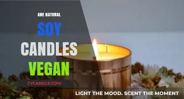 Soy Candles: Natural and Vegan?