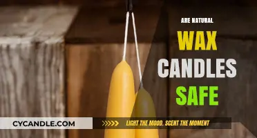 Are Natural Wax Candles Safe? Uncovering the Truth Behind the Flame