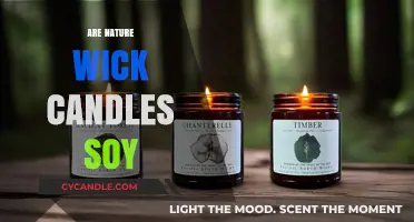 Are Nature Wick Candles Soy? Unveiling the Ingredients and Benefits