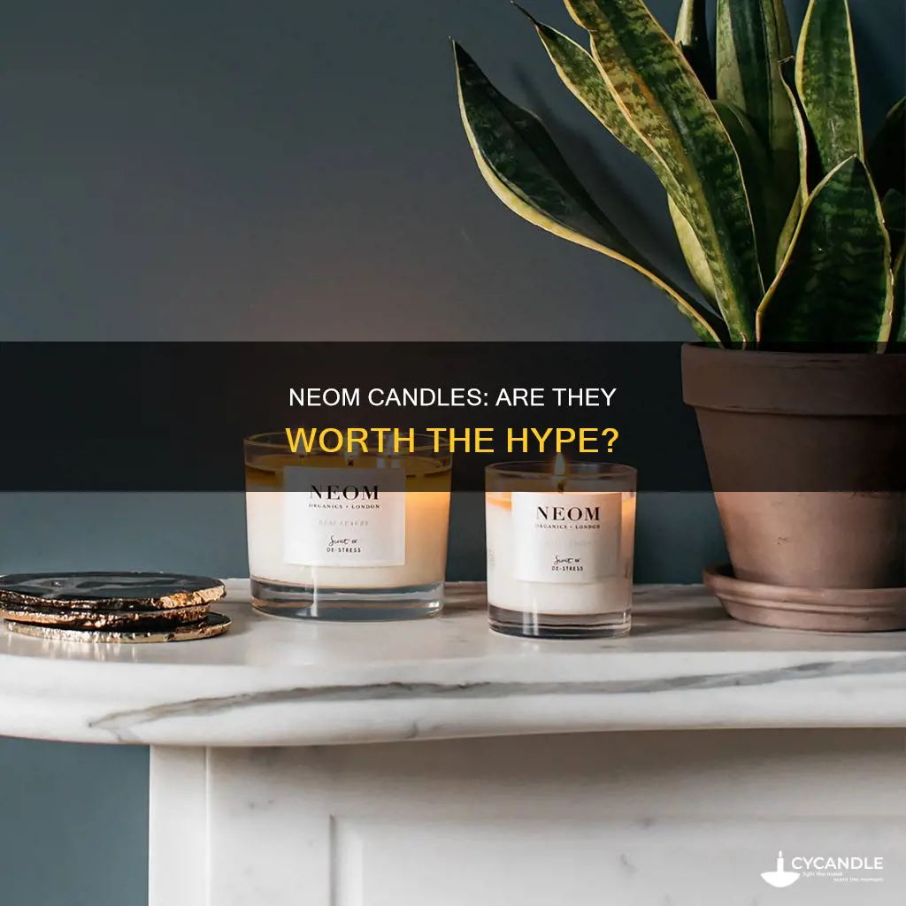 are neom candles good