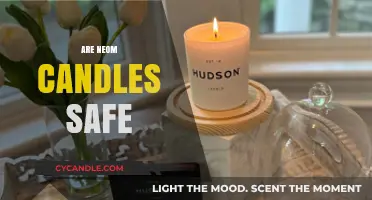 Are Neom Candles Safe? A Comprehensive Guide to Their Safety
