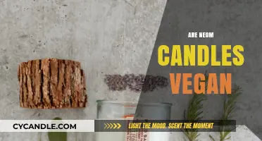 Vegan-Friendly Neom Candles: Natural and Cruelty-Free?