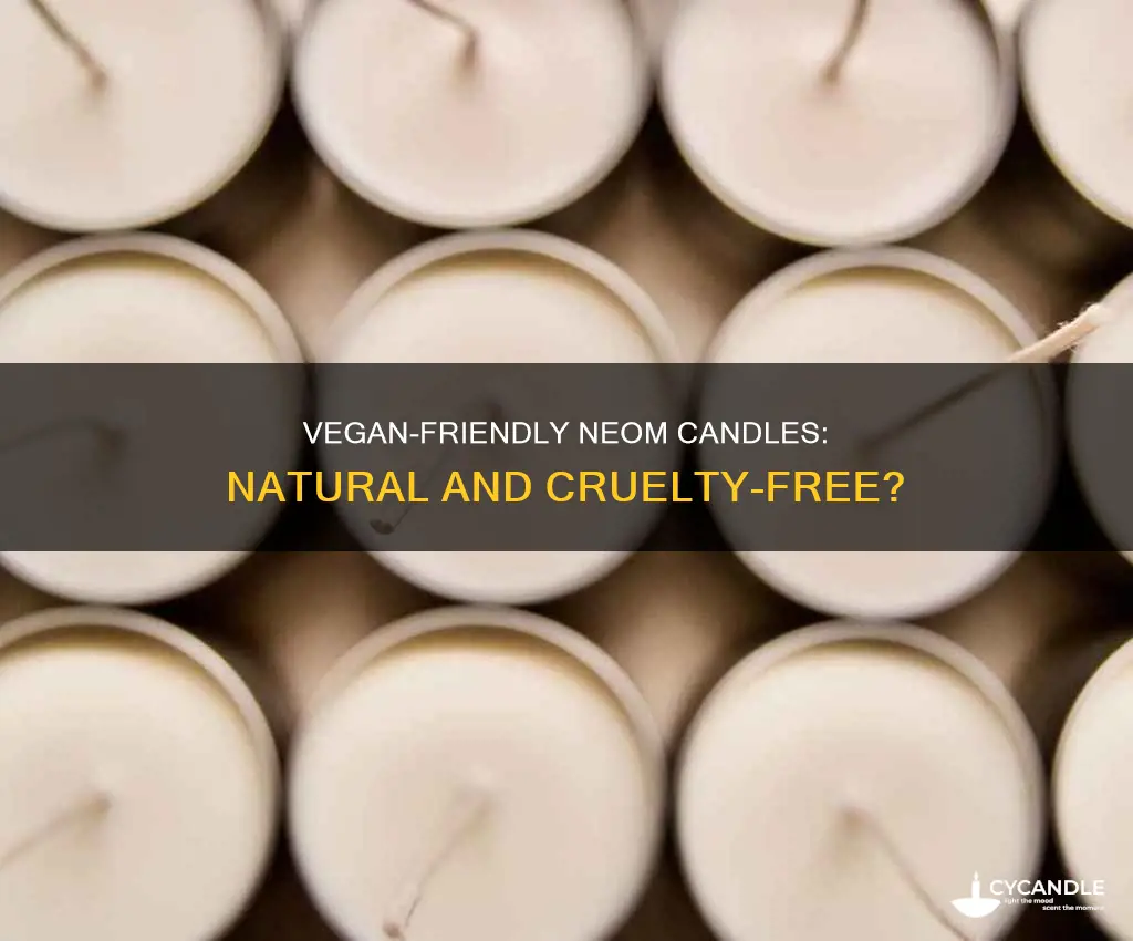 are neom candles vegan