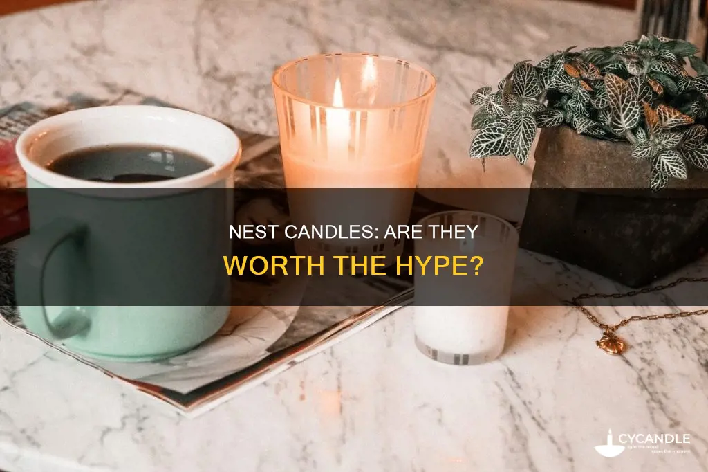 are nest candles good