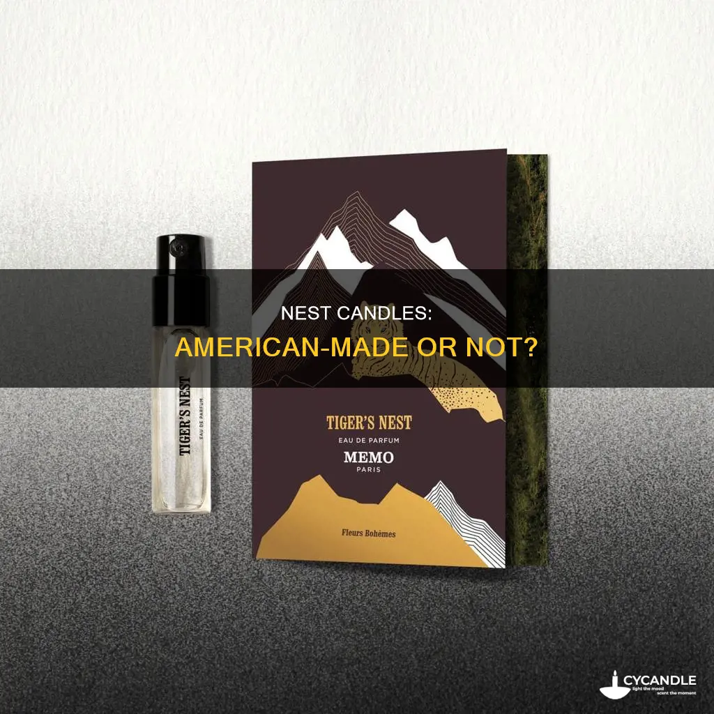 are nest candles made in the usa
