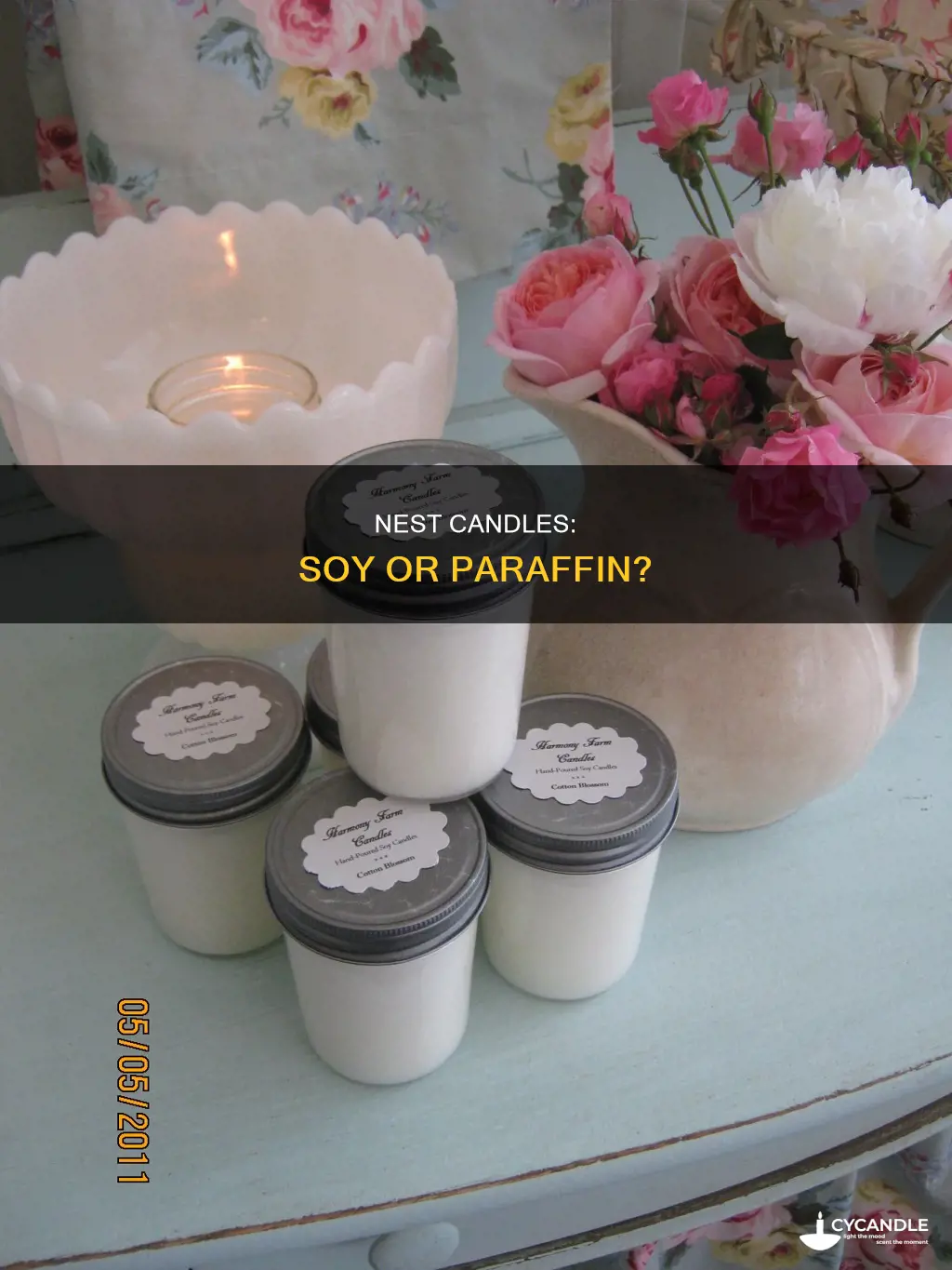 are nest candles soy