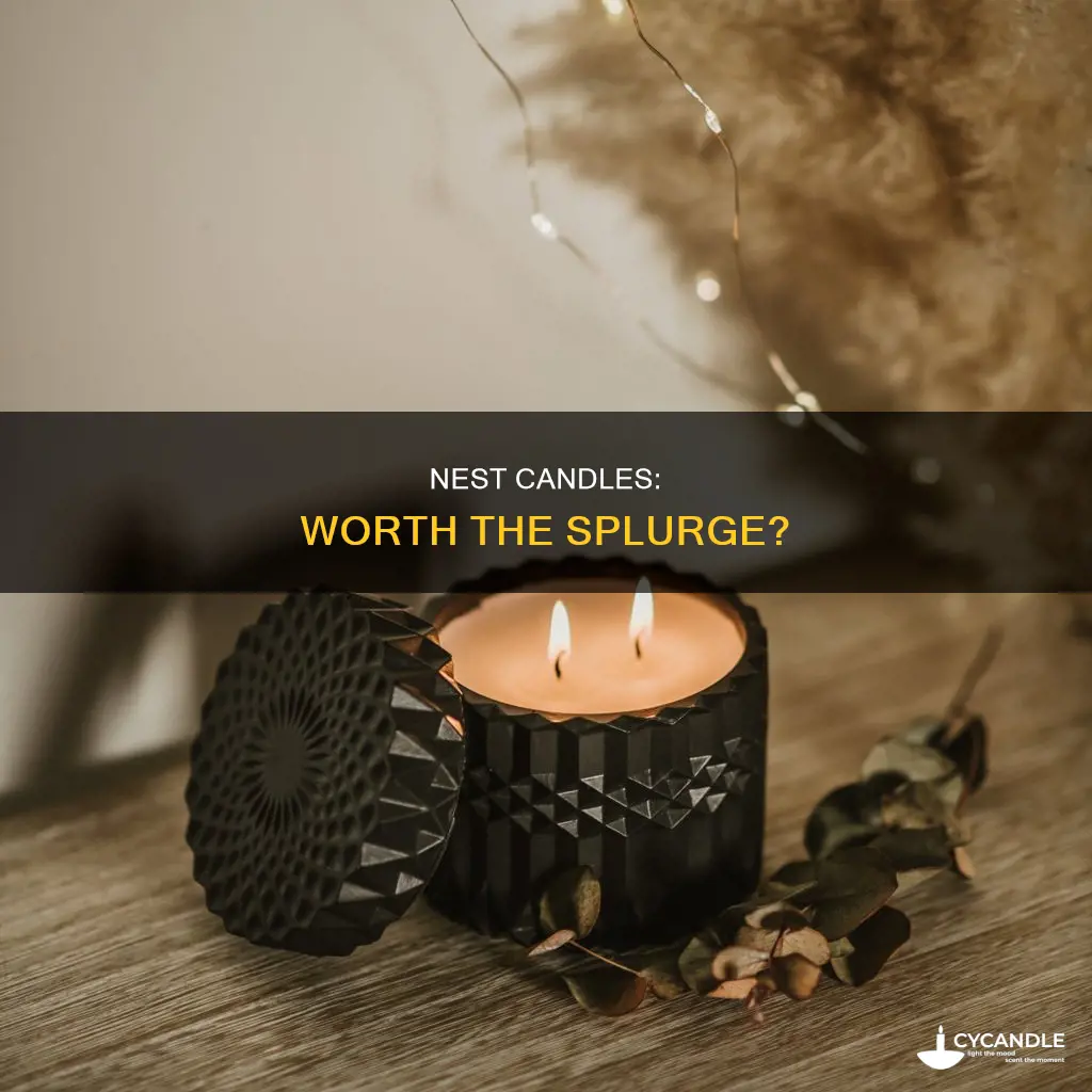 are nest candles worth it
