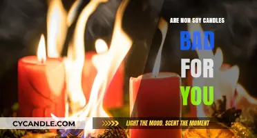 Non-Soy Candles: Harmful or Harmless?