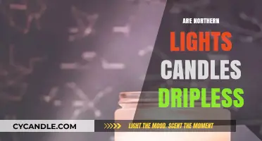 Do Northern Lights Candles Burn Without Dripping? Find Out Here