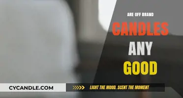 Off-Brand Candles: Worth the Money?