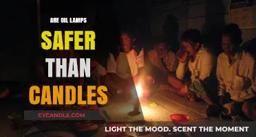 Oil Lamps vs. Candles: Which Lighting Option is Safer for Your Home?