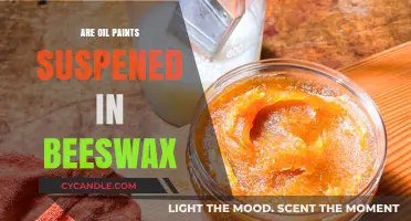 Are Oil Paints Suspended in Beeswax? Unveiling Artistic Techniques