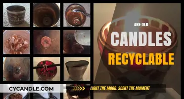 Recycling Old Candles: What to Do With Leftovers