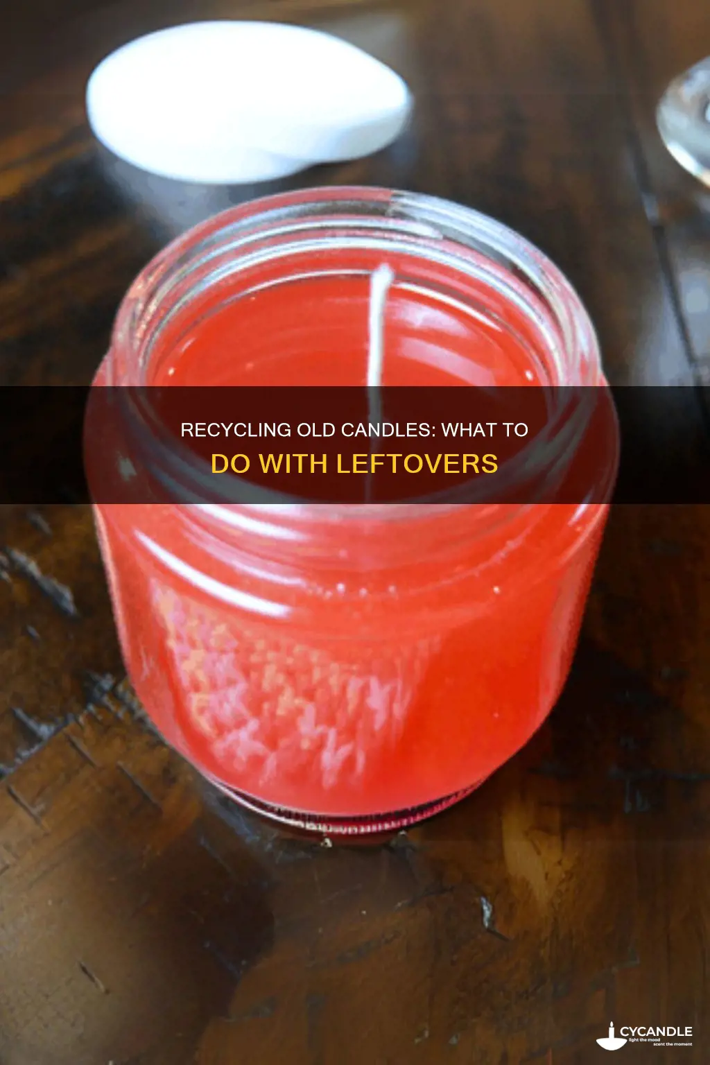 are old candles recyclable