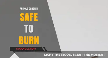 Are Old Candles Safe to Burn? Risks and Precautions Explained