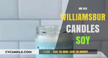 Williamsburg Candles: Soy or Not?