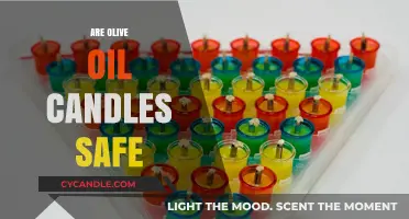 Are Olive Oil Candles Safe? A Comprehensive Guide to Natural Lighting