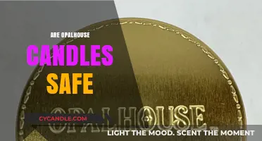 Are Opalhouse Candles Safe? A Comprehensive Safety Review