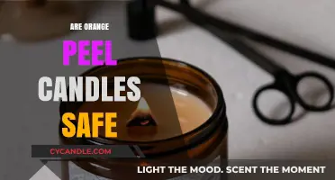 Are Orange Peel Candles Safe? A Comprehensive Guide to Natural DIY Candles