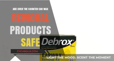 Are Over-the-Counter Ear Wax Removal Products Safe for You?