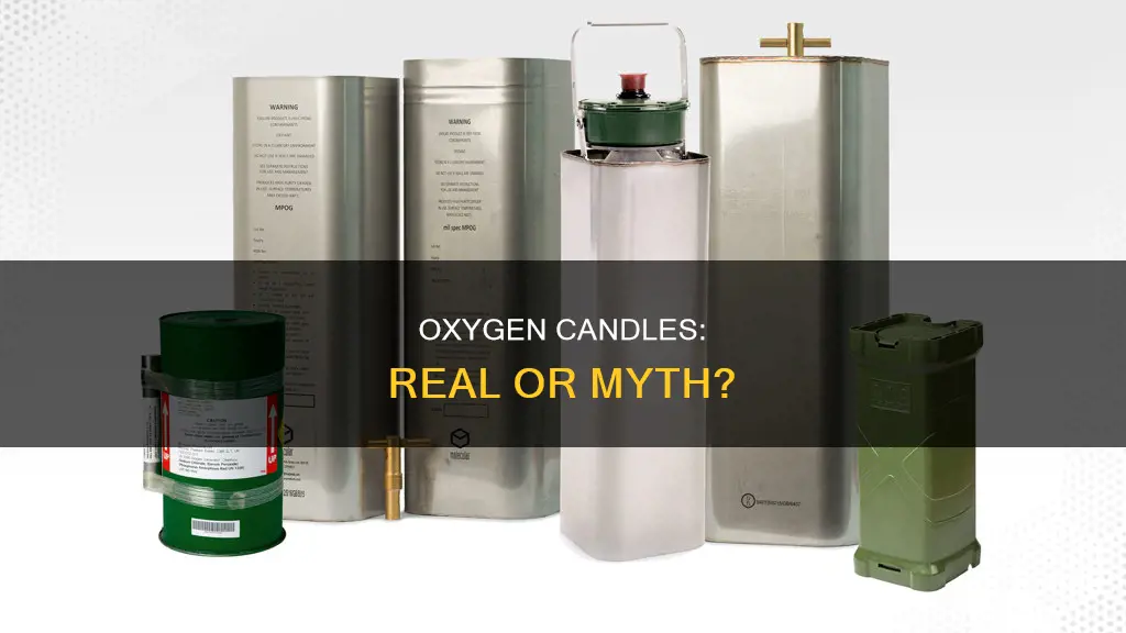 are oxygen candles real