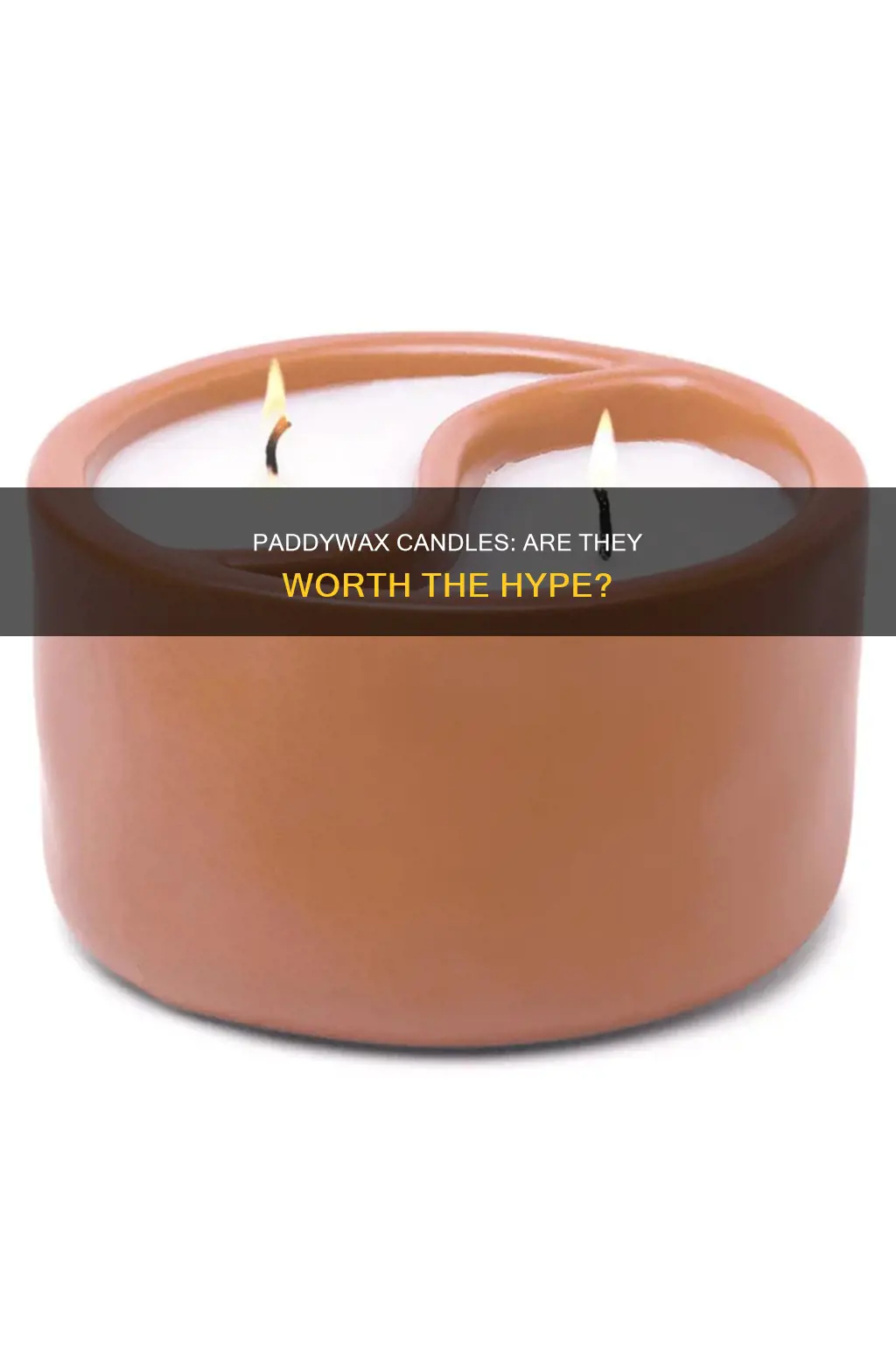 are paddywax candles good