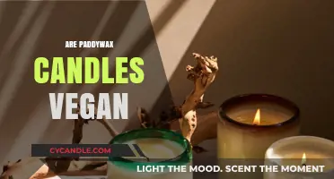Paddywax Candles: Vegan or Not?