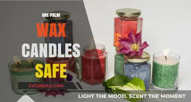 Are Palm Wax Candles Safe? A Comprehensive Guide to Their Use