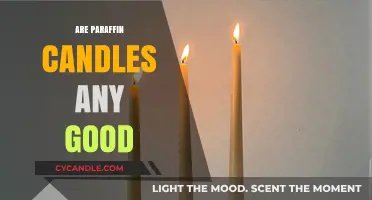 Paraffin Candles: Good or Bad for Your Health?